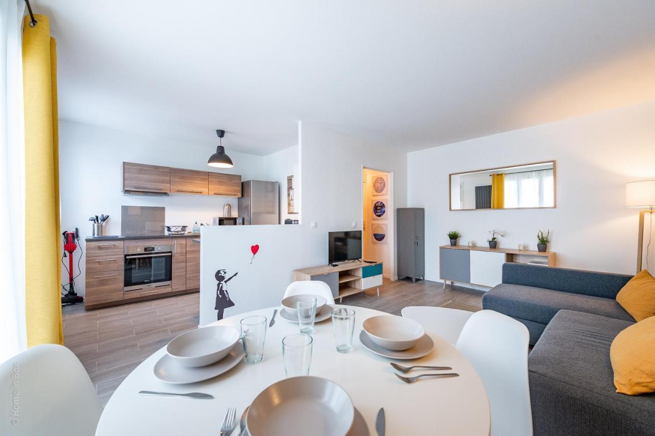 ביוסי-סיינט-ג'ורג' Magnifique Appartement Proche Gare - 8Min Disney מראה חיצוני תמונה
