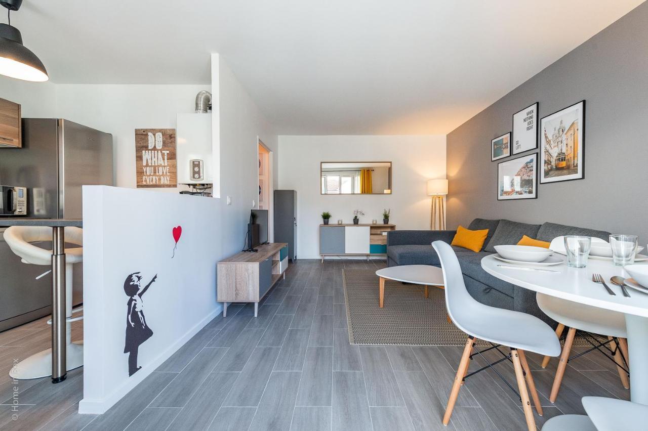 ביוסי-סיינט-ג'ורג' Magnifique Appartement Proche Gare - 8Min Disney מראה חיצוני תמונה